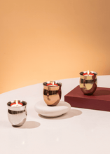 Load image into Gallery viewer, Shikora Tea Light Holders - Set of 3