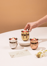 Load image into Gallery viewer, Shikora Tea Light Holders - Set of 3