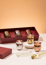 Load image into Gallery viewer, Shikora Tea Light Holders - Set of 3