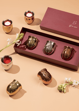 Load image into Gallery viewer, Shikora Tea Light Holders - Set of 3