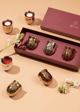 Load image into Gallery viewer, Shikora Tea Light Holders - Set of 3