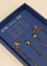 Load image into Gallery viewer, Court-Side Cocktail Stirrers