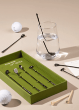 Load image into Gallery viewer, Tee-Time Cocktail Stirrers