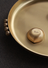 Load image into Gallery viewer, Merak Brass Pooja Thali Set