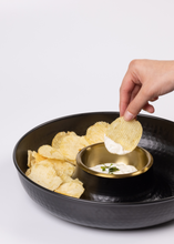 Load image into Gallery viewer, Kamari Chip & Dip Bowl