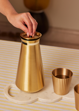 Load image into Gallery viewer, Yin and Yang Brass Jug gadoliving