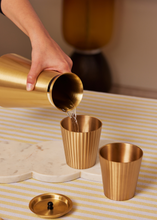 Load image into Gallery viewer, Yin and Yang Brass Jug gadoliving