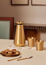 Load image into Gallery viewer, Avisa Brass Tumblers- Set of 2