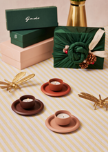 Load image into Gallery viewer, Terra Tea Light Holders - Set of 3 gadoliving