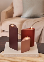 Load image into Gallery viewer, Auburn Tea Light Holders - Set of 3 gadoliving