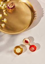 Load image into Gallery viewer, Merak Brass Pooja Thali Set gadoliving