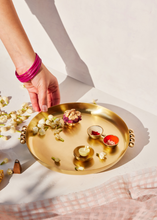 Load image into Gallery viewer, Merak Brass Pooja Thali Set gadoliving