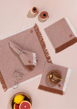 Load image into Gallery viewer, Chestnut Dinner Napkins - Set of 4 Gado Living