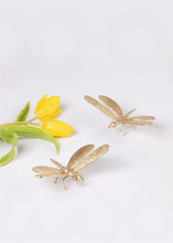 Load image into Gallery viewer, Decorative Brass Dragonfly gadoliving