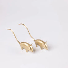 Load image into Gallery viewer, Decorative Brass Mouse gadoliving
