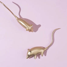 Load image into Gallery viewer, Decorative Brass Mouse gadoliving