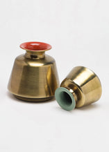 Load image into Gallery viewer, Enamel Matkas - set of 2 gadoliving