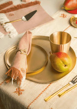 Load image into Gallery viewer, Haifa Brass Platter gadoliving