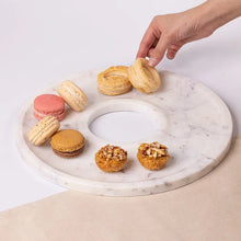 Load image into Gallery viewer, Marble Donut Platter gadoliving