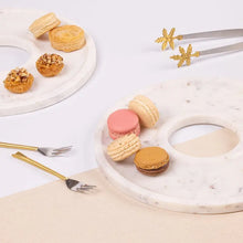 Load image into Gallery viewer, Marble Donut Platter gadoliving