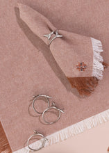 Load image into Gallery viewer, Mermaid Napkin Rings - Silver gadoliving