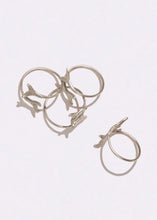 Load image into Gallery viewer, Mermaid Napkin Rings - Silver gadoliving