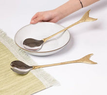 Load image into Gallery viewer, Mermaid Salad Server Set gadoliving