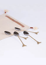 Load image into Gallery viewer, Mermaid Sona Chaandi Dessert Spoons gadoliving