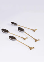 Load image into Gallery viewer, Mermaid Sona Chaandi Dessert Spoons gadoliving