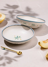 Load image into Gallery viewer, Mirissa Shallow Bowls - set of 2 gadoliving