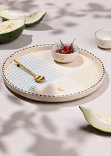 Load image into Gallery viewer, Mirissa Tall Edge Platter - Large gadoliving