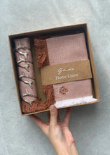 Load image into Gallery viewer, Serviette Gift Set-Rust gadoliving