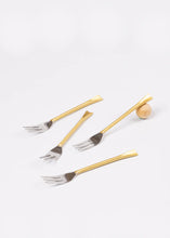 Load image into Gallery viewer, Sona Chaandi Tapas Forks gadoliving