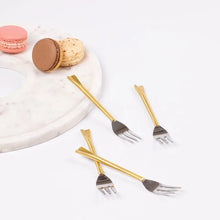 Load image into Gallery viewer, Sona Chaandi Tapas Forks gadoliving