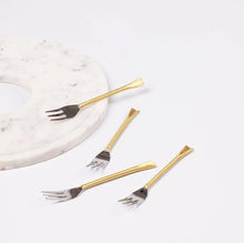 Load image into Gallery viewer, Sona Chaandi Tapas Forks gadoliving