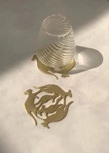 Load image into Gallery viewer, Wallaroo Coasters - set of 2 gadoliving