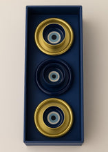 Load image into Gallery viewer, Nazar Battu Tea Light Holders - Set of 3