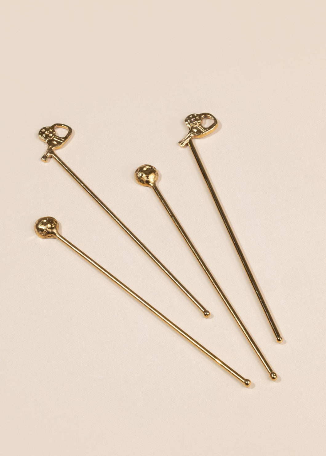 Court-Side Cocktail Stirrers
