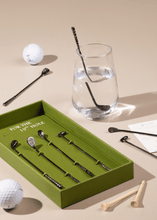 Load image into Gallery viewer, Tee-Time Cocktail Stirrers
