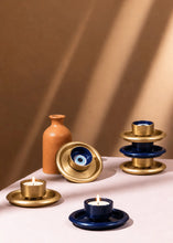 Load image into Gallery viewer, Nazar Battu Tea Light Holders - Set of 3

