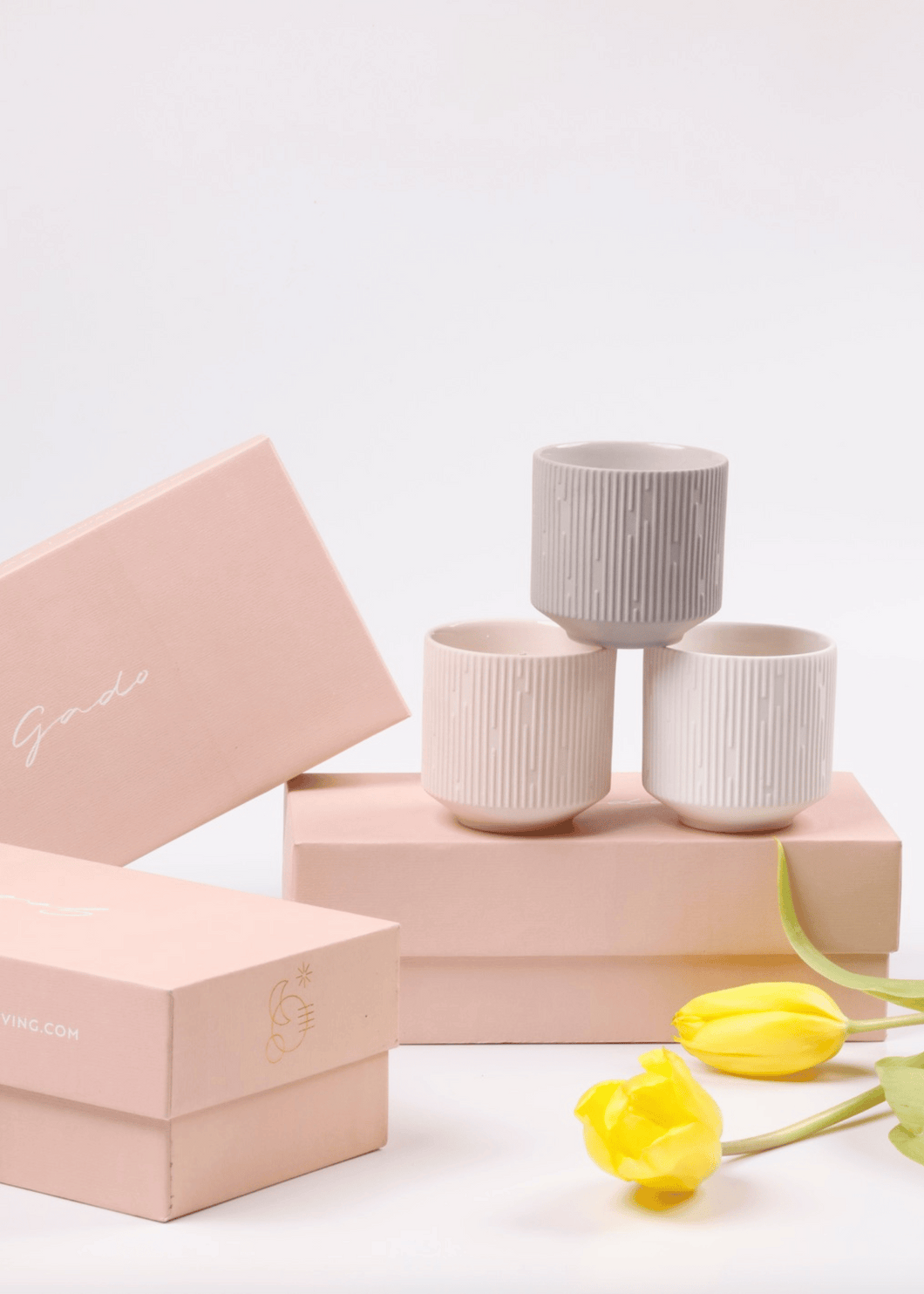 Zaha Candle Gift Set