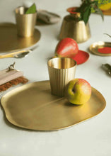 Load image into Gallery viewer, Haifa Brass Platter gadoliving
