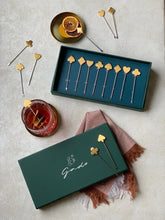 Load image into Gallery viewer, King Little Cocktail Picks - set of 8 gadoliving
