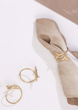 Load image into Gallery viewer, Mermaid Napkin Rings - Gold gadoliving
