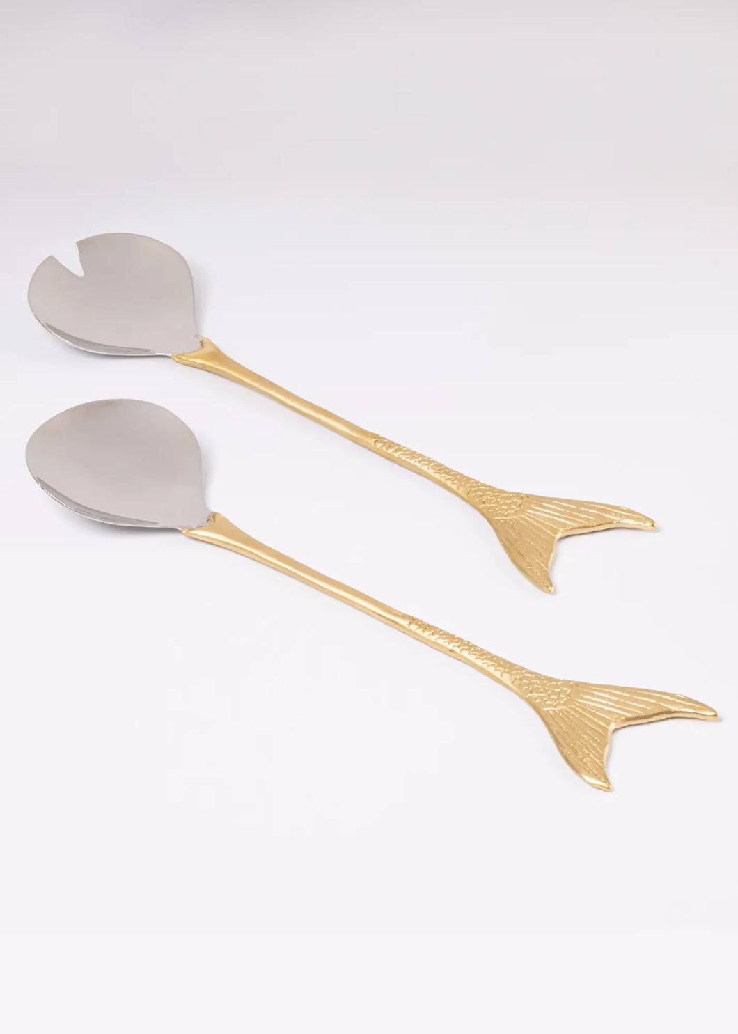 Mermaid Salad Server Set gadoliving