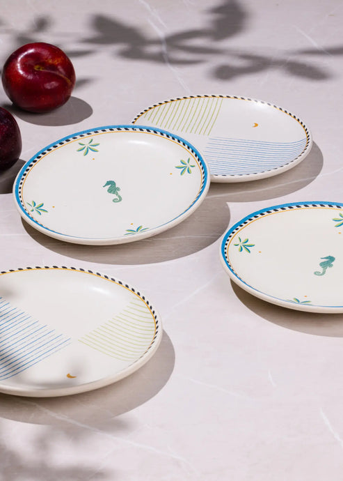 Mirissa Tapas Plates - set of 4 gadoliving