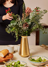 Load image into Gallery viewer, Yin and Yang Brass Jug
