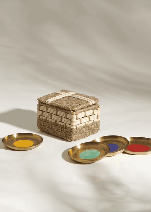 Gado X Sirohi - Coasters Gift Set Gado Living