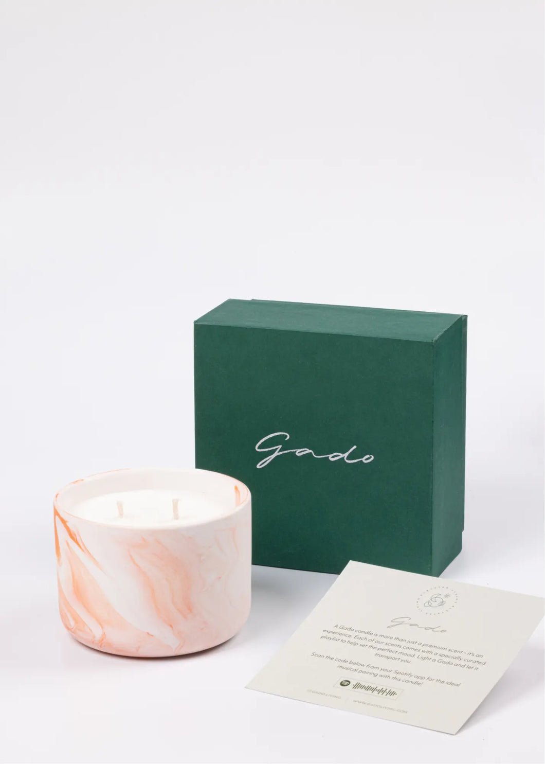 Zain Candle - Oak & Vanilla gadoliving